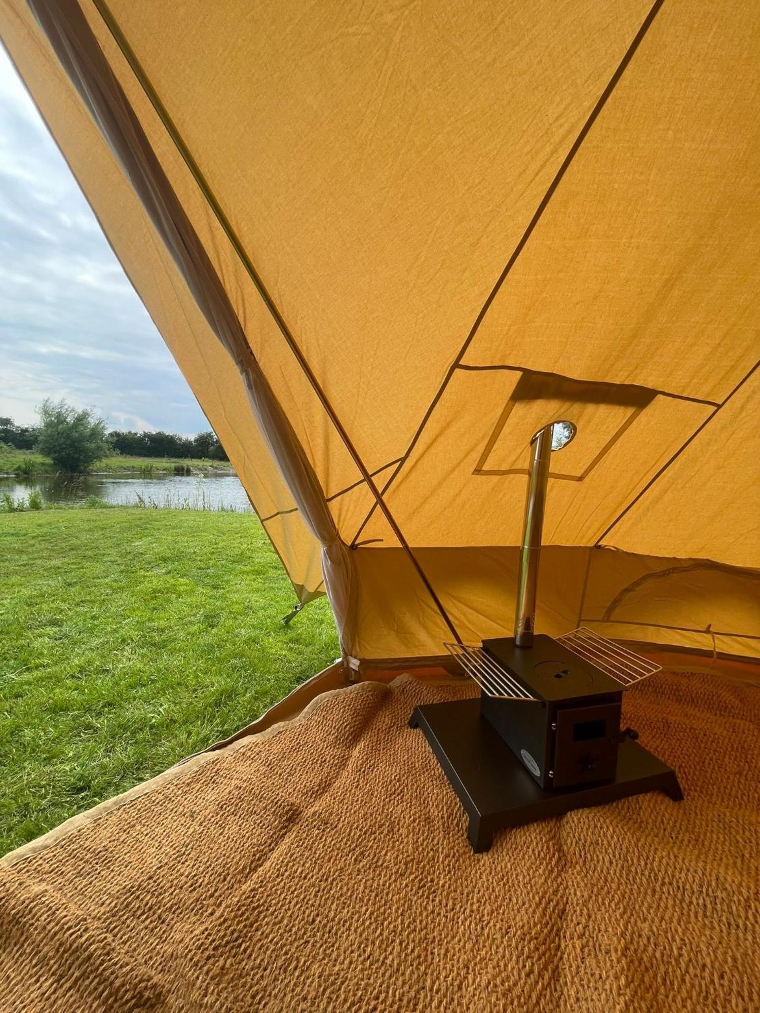 Bell Tent North Yorkshire Exterior foto