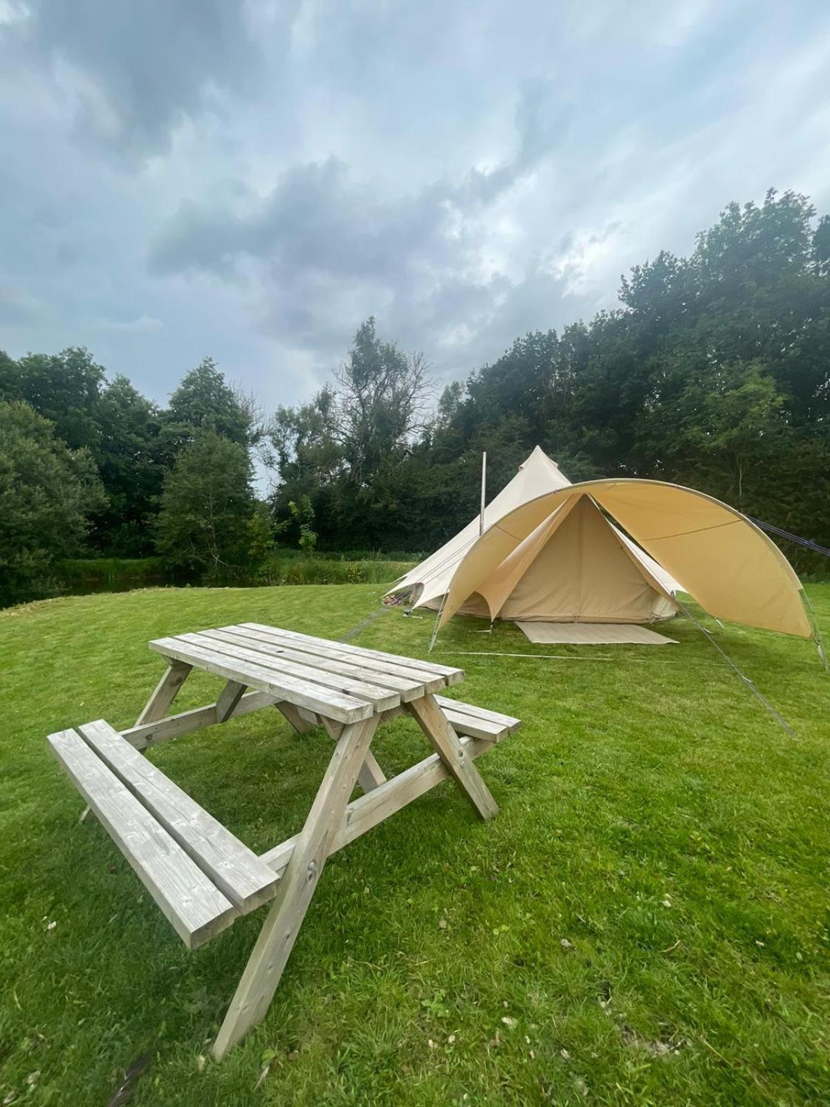 Bell Tent North Yorkshire Exterior foto