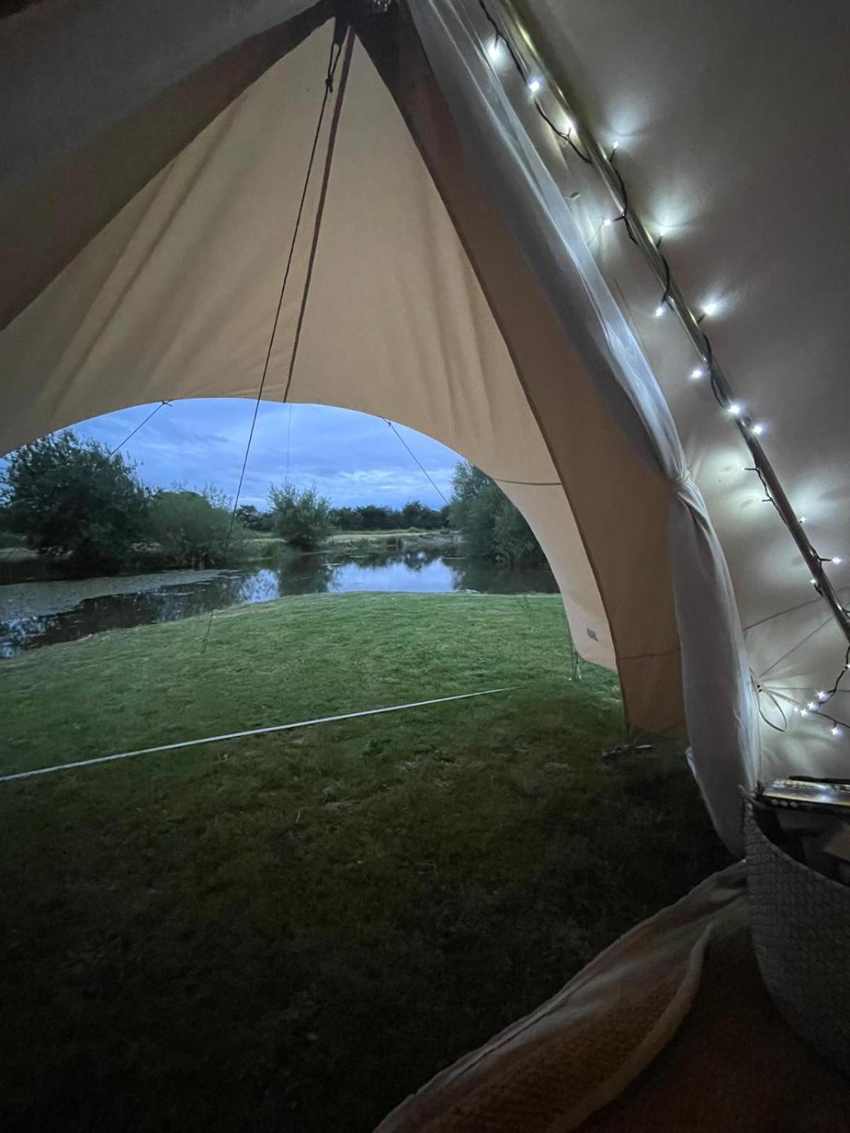 Bell Tent North Yorkshire Exterior foto