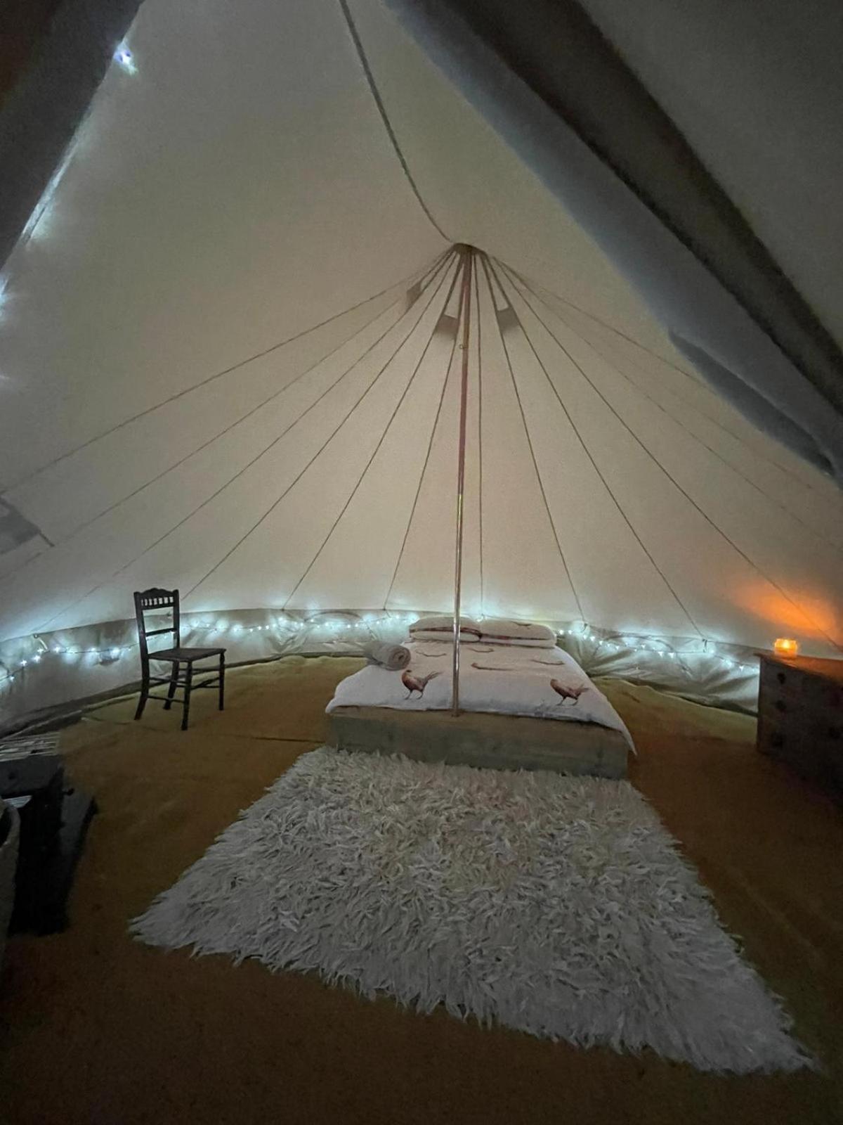 Bell Tent North Yorkshire Exterior foto