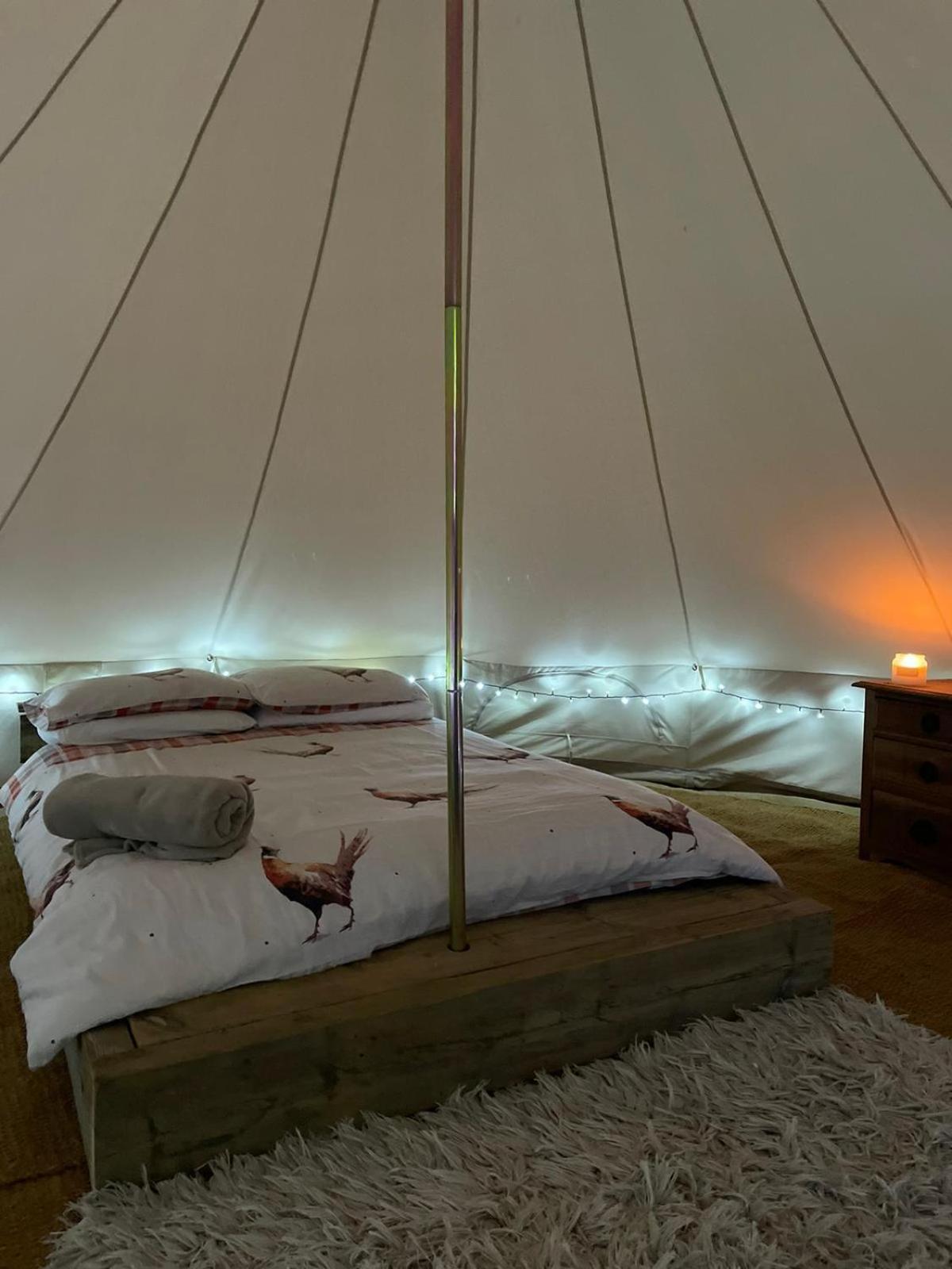 Bell Tent North Yorkshire Exterior foto