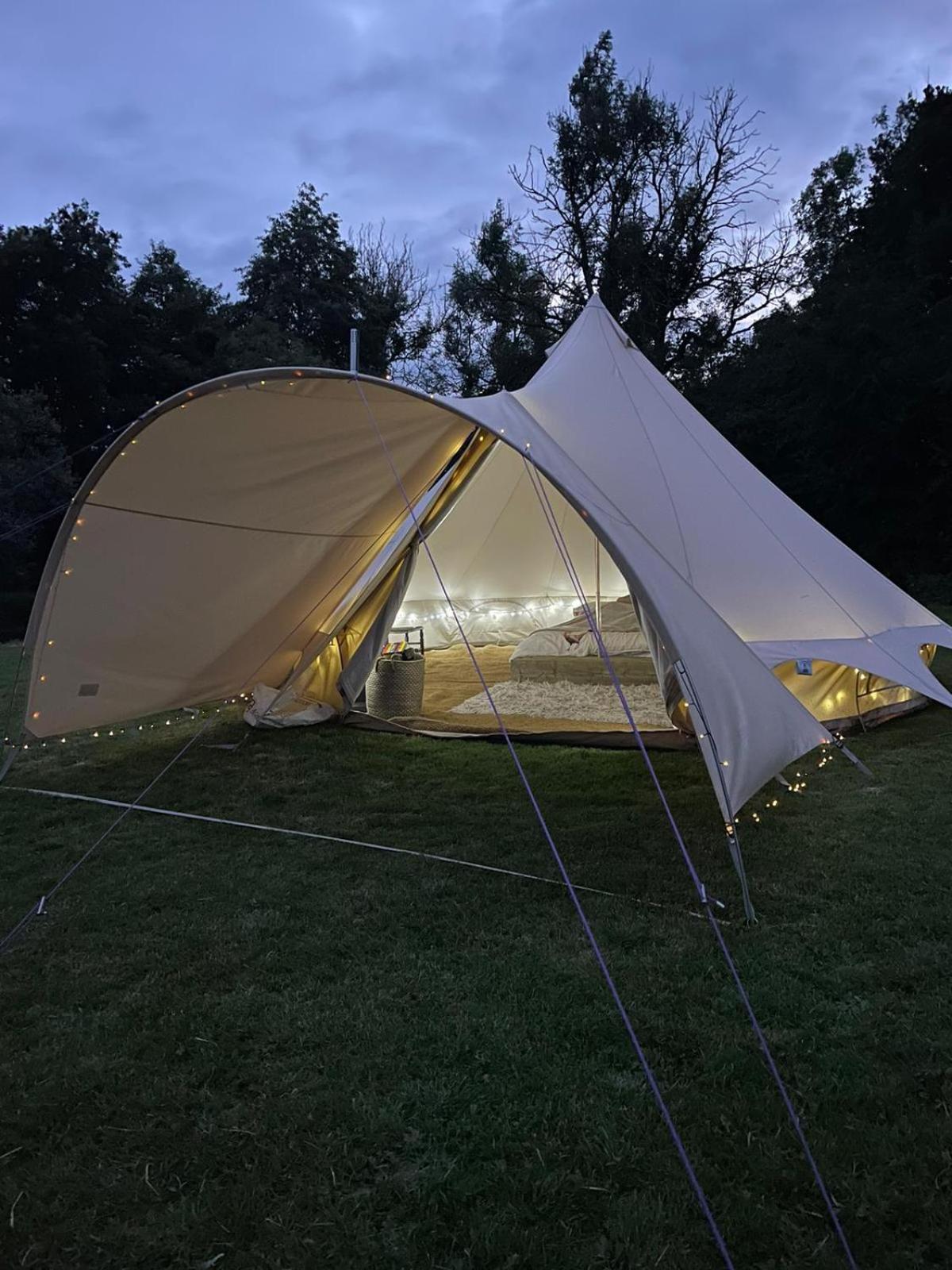 Bell Tent North Yorkshire Exterior foto