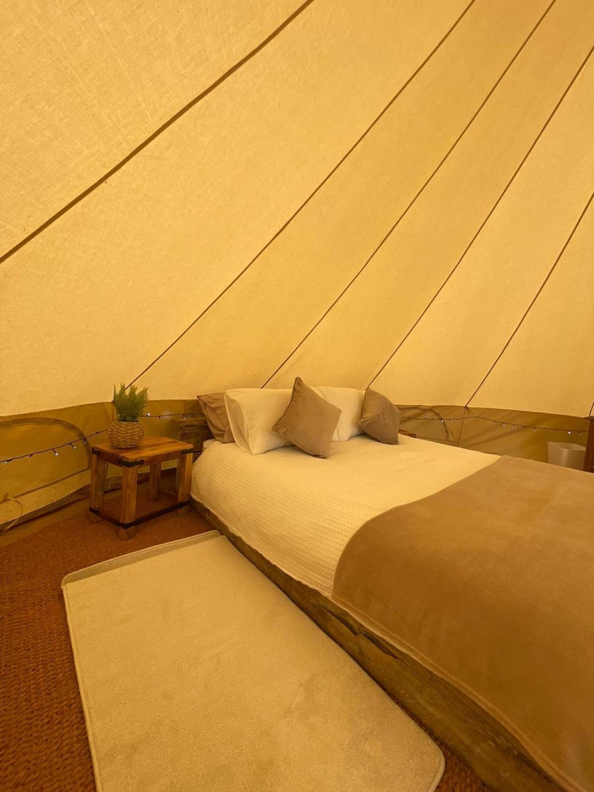 Bell Tent North Yorkshire Exterior foto