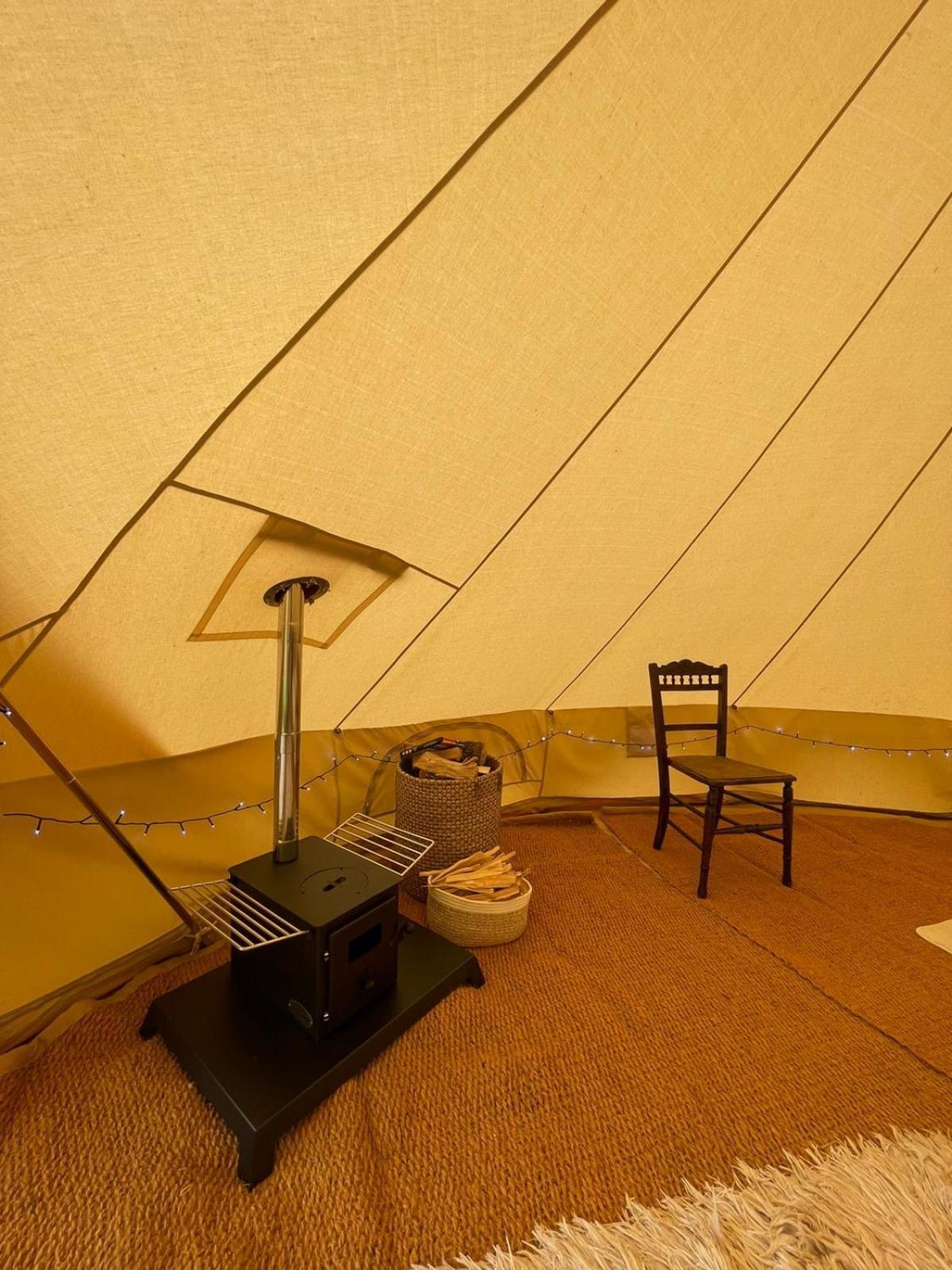Bell Tent North Yorkshire Exterior foto