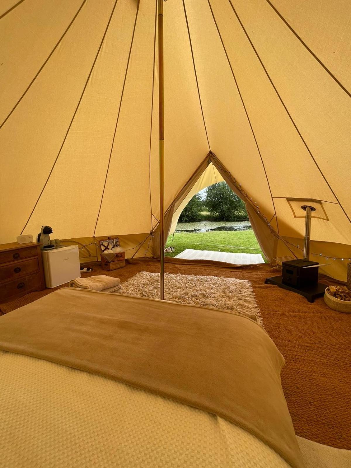 Bell Tent North Yorkshire Exterior foto