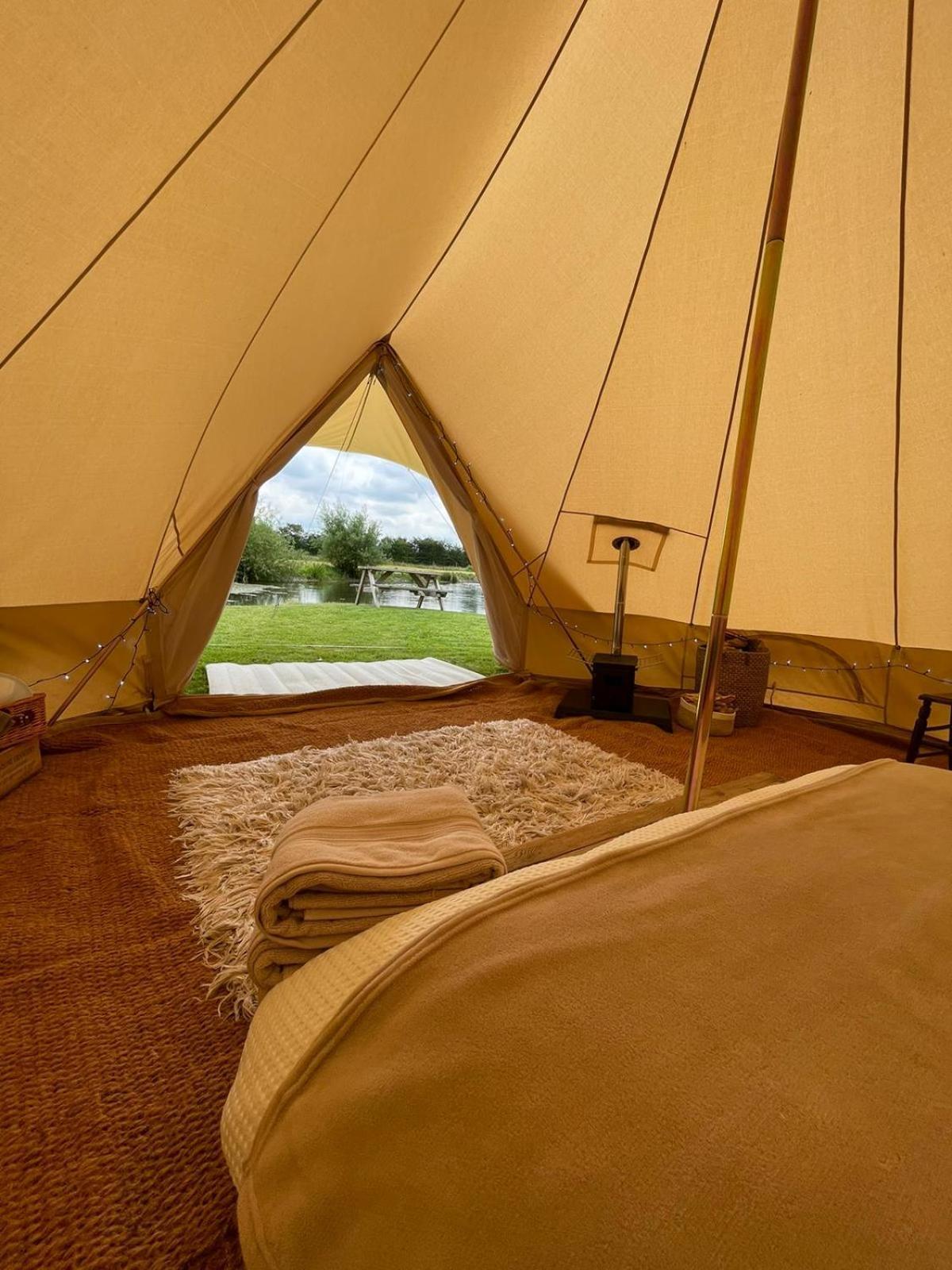 Bell Tent North Yorkshire Exterior foto