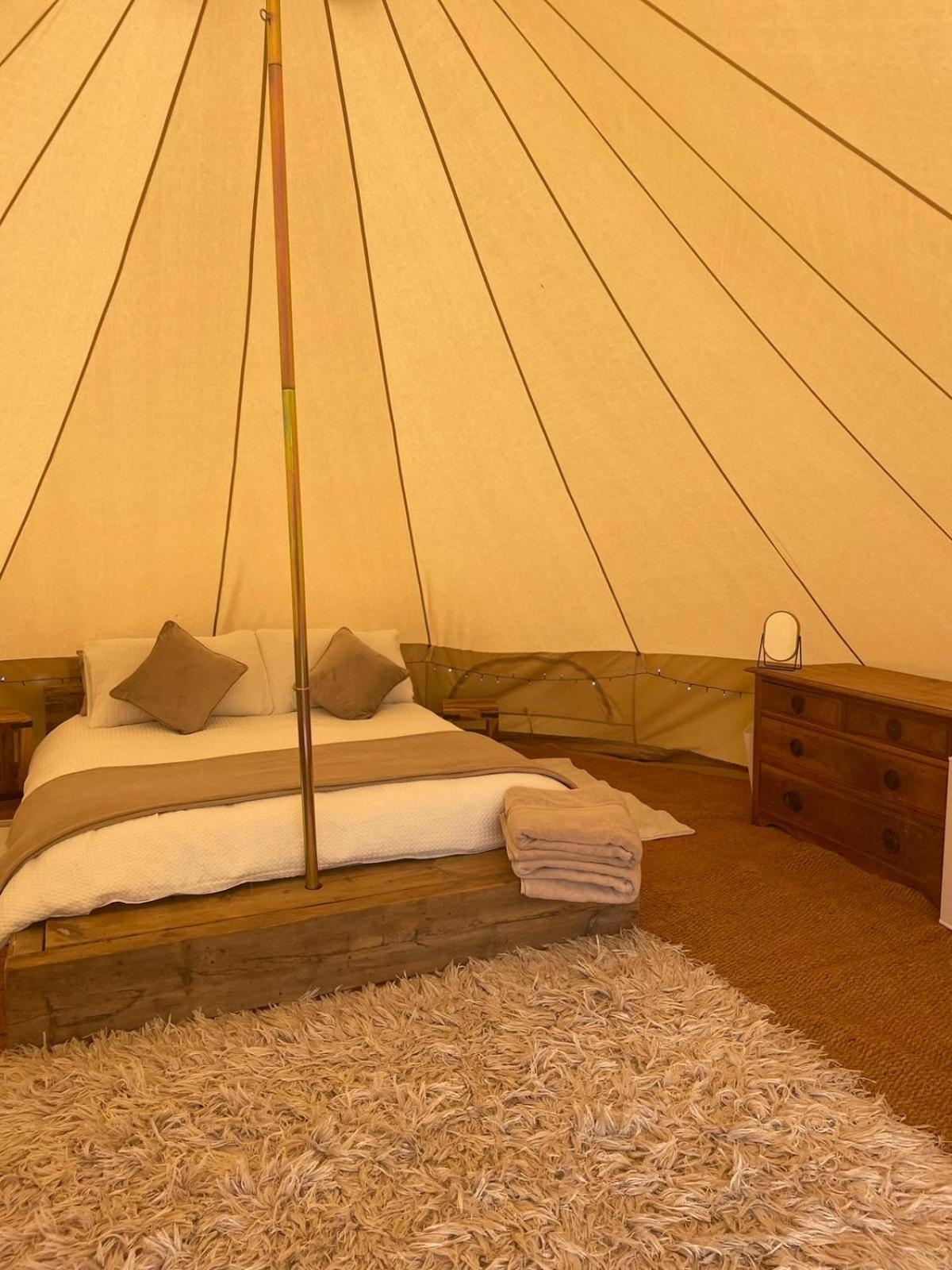 Bell Tent North Yorkshire Exterior foto